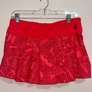 ASICS tennis skirt size M